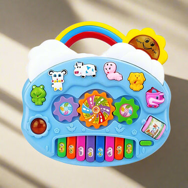 RAINBOW CARTOON MUSIC PIANO TOY